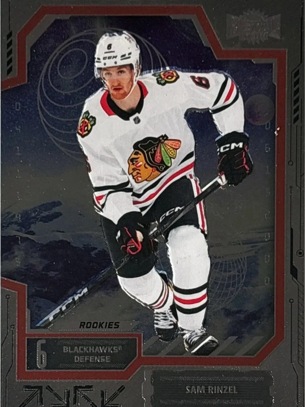 Skybox Sam Rinzel Rookie Trading Card